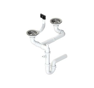 PVC SIFON ZA KORITO ALVEUS SIFON 2XSP 114-PP-114 LBP