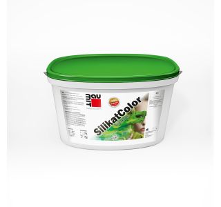 SILIKATNA FASADNA BARVA BAUMIT SILIKATCOLOR 14 L AP BELA - Z DODATKOM PROTI ALGAM SILIKATNA FASADNA BARVA BAUMIT SILIKATCOLOR 14 L AP BELA - Z DODATKOM PROTI ALGAM