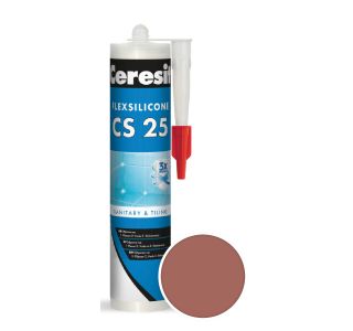 SILIKONSKA TESNILNA MASA HENKEL ACB CERESIT CS 25 55 TERRA 280 ML