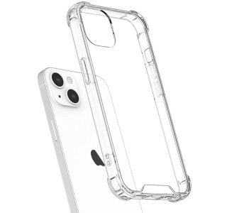 SILIKONSKI OVITEK ANTISHOCK ZA IPHONE 15 - PROZOREN