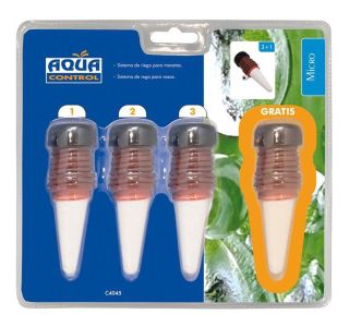 SISTEM ZA ZALIVANJE AQUA CONTROL KERAMIČNI STOŽCI 3+1 C4045