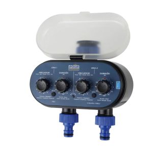 SISTEM ZA ZALIVANJE AQUA CONTROL KRMILNIK ZA VODO ANALOGNI DVOJNI C5005