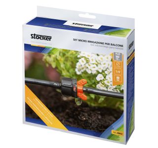 SISTEM ZA ZALIVANJE STOCKER NAMAKALNI SET BALKON 18 LONCEV SISTEM ZA ZALIVANJE STOCKER NAMAKALNI SET BALKON 18 LONCEV