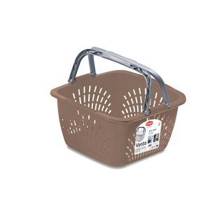 ŠKAF/UMIVALNIK STEFANPLAST Z ROČAJ VENTO 18.5 L RAZLIČNE BARVE