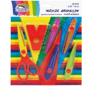 ŠKARJE Z MOTIVI, 5 RAZLIČNIH NASTAVKOV