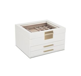 ŠKATLA ZA NAKIT SONGMICS ŠKATLA ZA NAKIT TROPLASTNA