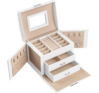 ŠKATLA ZA NAKIT SONGMICS ŠTIRIPLASTNA