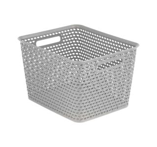 ŠKATLA ZA SHRANJEVANJE - YOUR STYLE, SIVA, L ŠKATLA ZA SHRANJEVANJE - YOUR STYLE, SIVA, L