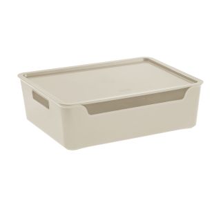 ŠKATLA/ZABOJ BELLA 36X2/8X11 CM(XXL), S POKROVOM, ANGORA