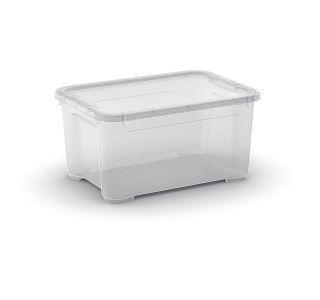 ŠKATLA/ZABOJ CURVER TBOX, TRANSPARENT, 14L