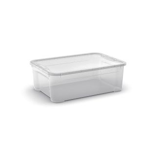 ŠKATLA/ZABOJ CURVER TBOX, TRANSPARENT, 32L
