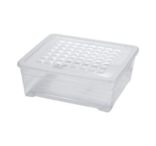 ŠKATLA/ZABOJ CURVER TRANSPARENT, 10L