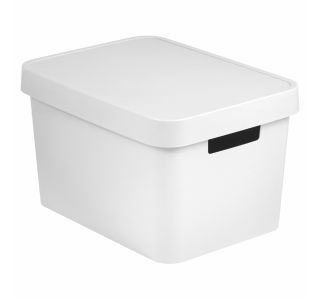 ŠKATLA/ZABOJ CURVER INFINITY 36X27X22CM 17L BELE BARVE