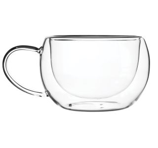 SET SKODELIC IN LONČKOV GALICIJA 2 DELNI DVOJNO DNO 280 ML FILIŽANKA