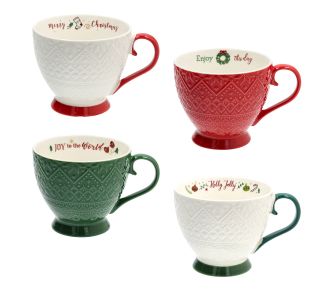 SKODELICA / LONČEK TOGNANA 445 ML NATALE CHRISTMAS WISH RAZLIČNI DEKORJI SKODELICA / LONČEK TOGNANA 445 ML NATALE CHRISTMAS WISH RAZLIČNI DEKORJI