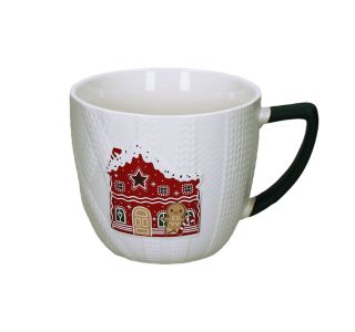 SKODELICA / LONČEK TOGNANA 520 ML RED HOUSE MILK&C STOCCOLMA