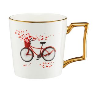 SKODELICA / LONČEK AMBITION 430 ML KOLO AMORE