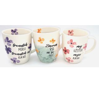 SKODELICA / LONČEK ATALA 350 ML KAVA