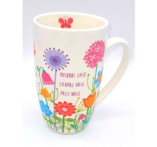 SKODELICA / LONČEK ATALA 450 ML ROŽE