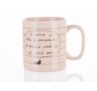 SKODELICA / LONČEK BANQUET 590 ML SWALLOWS MIND