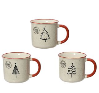 12X9X8.2 CM BOŽIČNI MOTIV