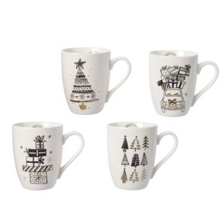 8X12X11 CM BOŽIČNI MOTIV