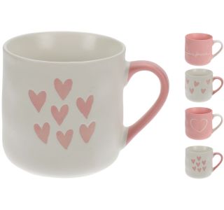 320 ML  S SRČKI RAZLIČNE BARVE