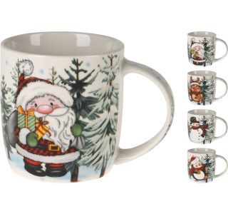 SKODELICA / LONČEK EH 370 ML RAZLIČNI BOŽIČNI DEKORJI IZ PORCELANA SKODELICA / LONČEK EH 370 ML RAZLIČNI BOŽIČNI DEKORJI IZ PORCELANA