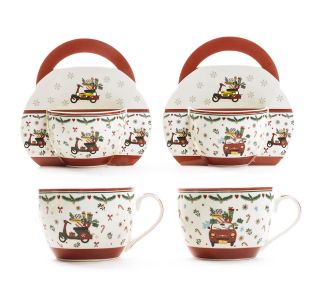 SKODELICA / LONČEK MHOME 480ML, RAZLIČNI MOTIVI OKRAŠEN AVTO IN MOTOR