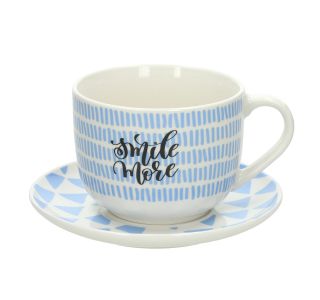 SKODELICA / LONČEK TOGNANA 570 ML SMILE MORE