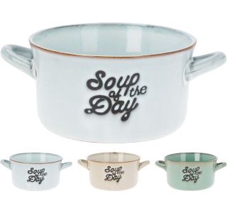 SKODELICA ZA KOSMIČE EH 500 ML RAZLIČNE BARVE IN NAPISOM