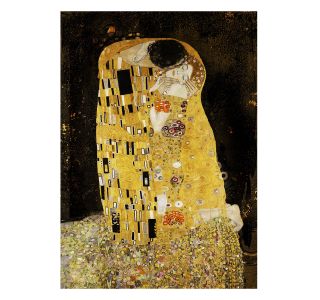 SLIKA STYLER KISS STEKLENA 70X100 GM042