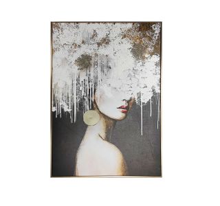 SLIKA STYLER MARY Z OKVIRJEM 70X100 HP001