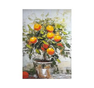 SLIKA STYLER ORANGES 70X100 HP013