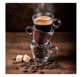 SLIKA STYLER COFFEE CUPS STEKLENA 30X30 GL313