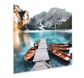 SLIKA STYLER TYROL BOATS STEKLENA 30X30 GL325