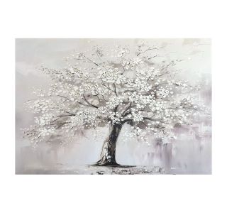 SLIKA STYLER WHITE TREE 70X100 HP037
