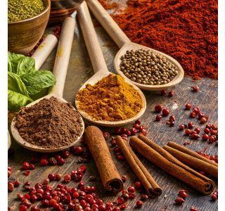 SLIKA STYLER HERBS STEKLENA 30X30 GL188 SLIKA STYLER HERBS STEKLENA 30X30 GL188