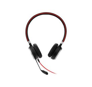 SLUŠALKE JABRA EVOLVE 40 MS STEREO/USB/NOISE-CANCEL