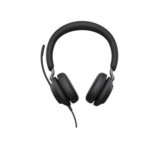 SLUŠALKE JABRA EVOLVE2 40 SE MS/WIRED/USB-A/NOISE-ISO.