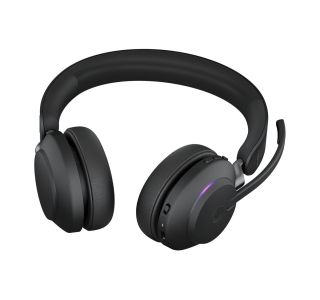 SLUŠALKE JABRA EVOLVE2 65 MS BT/WIRELESS/USB-C/ČRNA