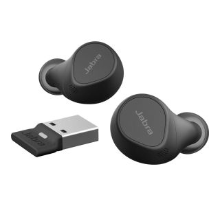 SLUŠALKE JABRA EVOLVE2 BUDS MS/WIRELESS/NOISE-CANCEL