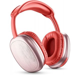 SLUŠALKE MUSIC SOUND BT MAXI2 RDEČE BLUETOOTH