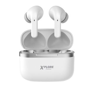 SLUŠALKE XPLORE XP5806 BELA BARVA