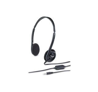 SLUŠALKE Z MIKROFONOM GENIUS HS-200C, ENOJNI PRIKLJUČEK SLUŠALKE Z MIKROFONOM GENIUS HS-200C, ENOJNI PRIKLJUČEK