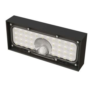 SOLARNA VRTNA SVETILKA LED SOLAR LUMINAIRE PROMA 900LM IP65 NW ČRNA