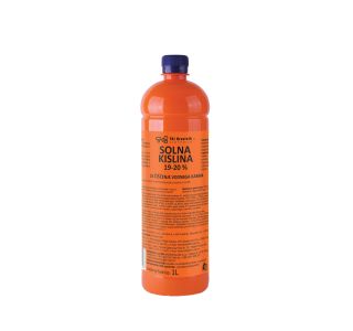SPECIALNO ČISTILO TKI SOLNA KISLINA 19%-20% 1 L