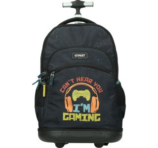 ŠOLSKA TORBA NA KOLESIH STREET GAME