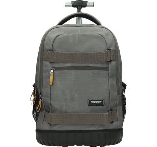 ŠOLSKA TORBA NA KOLESIH STREET IMPACT CLAY