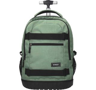 ŠOLSKA TORBA NA KOLESIH STREET IMPACT OLIVE ŠOLSKA TORBA NA KOLESIH STREET IMPACT OLIVE